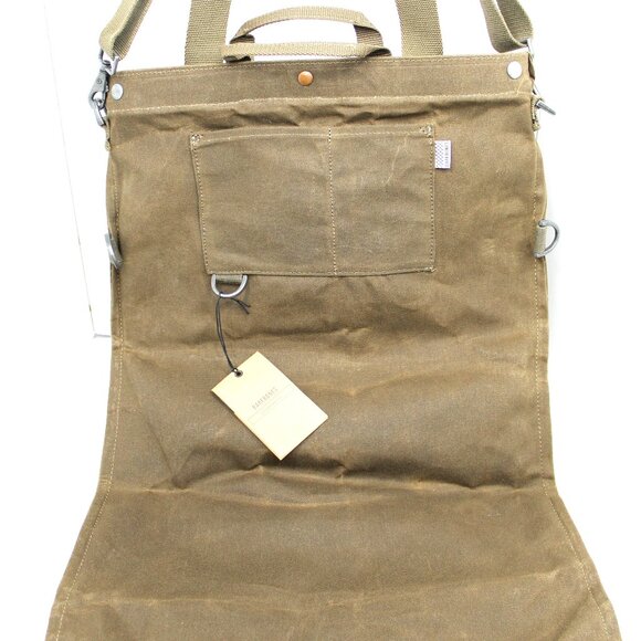 Barebones Canvas Harvesting & Gathering Bag Camping Hiking-Color Khaki- NWT NEW! - Picture 4 of 5